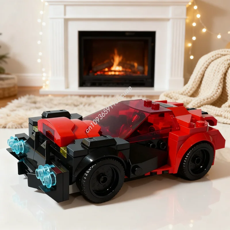 228pcs MOC Super Heroes Marvelled Spider Manned Auto Arana Model Toys Building Blocks Christmas Gift Construction Idea Education
228pcs MOC Super Heroes Marvelled Spider Manned Auto Arana Model Toys Building Blocks Christmas Gift Construction Idea Education