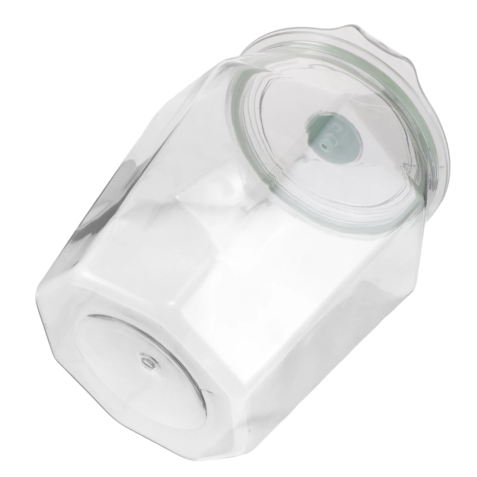 Clear Plastic Airtight Kitchen Storage Jar 7L Sealed Pantry Storage Container for Rice Oatmeal Flour Dry Food Organization
Clear Plastic Airtight Kitchen Storage Jar 7L Sealed Pantry Storage Container for Rice Oatmeal Flour Dry Food Organization