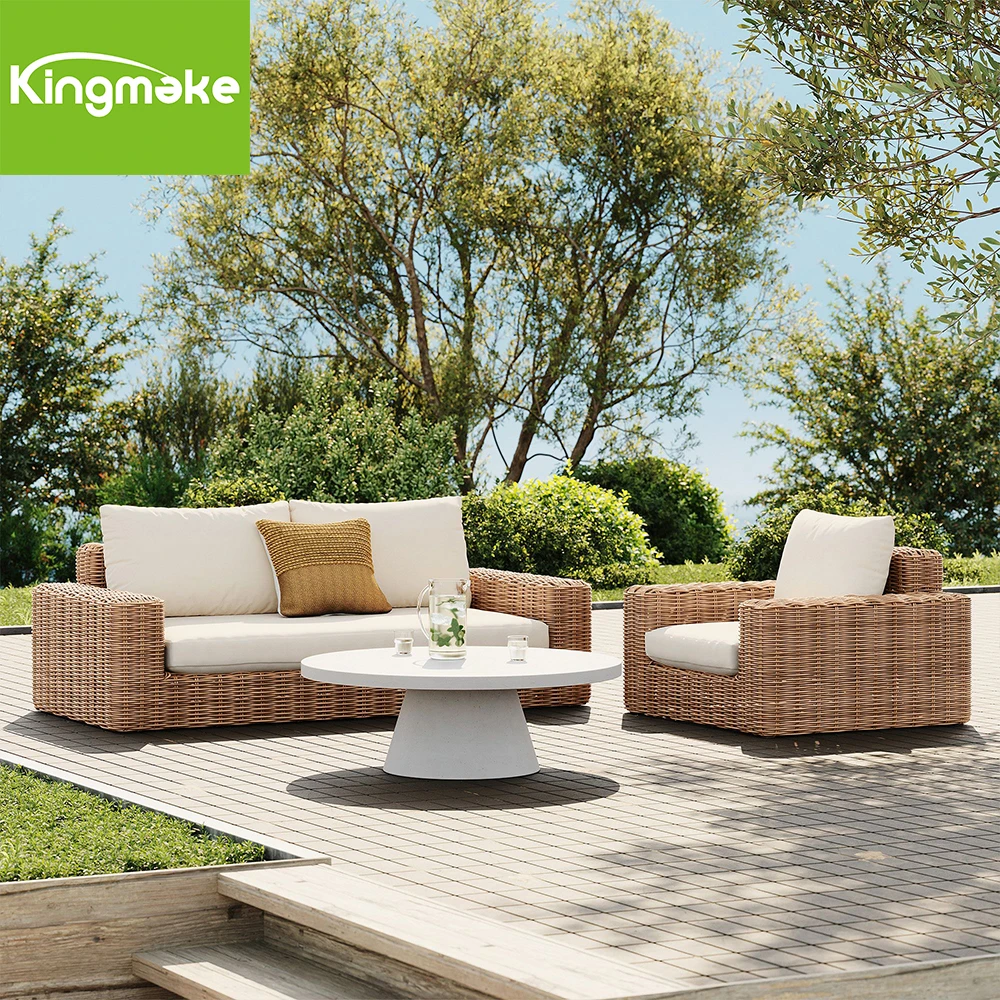 Modern Wicker Outdoor Patio Sofa Furniture Garden Sofa Set Villa Hotel Rattan Furniture
Modern Wicker Outdoor Patio Sofa Furniture Garden Sofa Set Villa Hotel Rattan Furniture