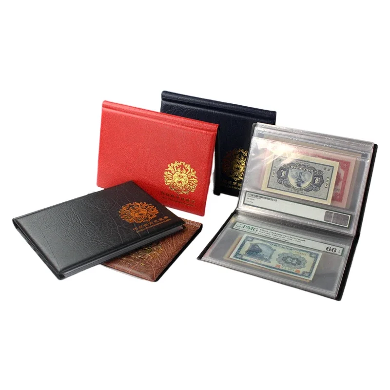 Banknote Album Certificated Graded Note Collection Book for 20PCGS/PMG Graded Notes
Banknote Album Certificated Graded Note Collection Book for 20PCGS/PMG Graded Notes