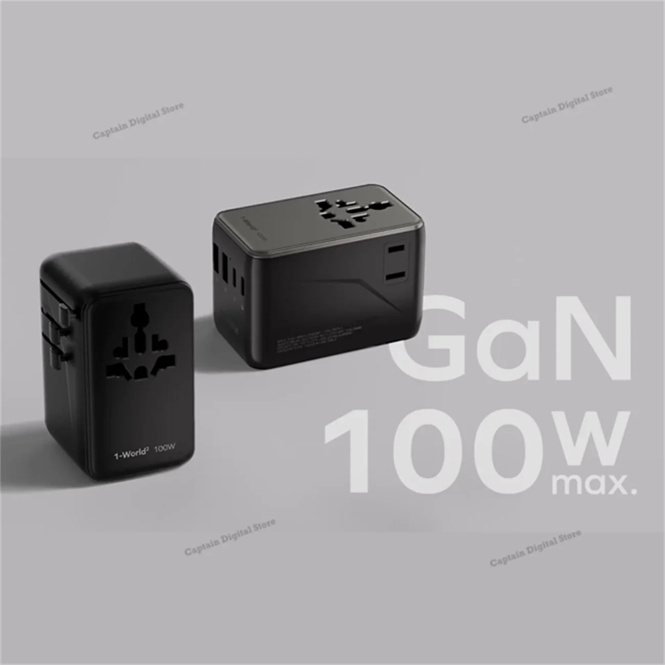 MOMAX 100W Mini Universal Travel GaN Charger 2025 Version 4-Port with Dual AC Travel Plug US UK EU AU Adapter for Laptops
MOMAX 100W Mini Universal Travel GaN Charger 2025 Version 4-Port with Dual AC Travel Plug US UK EU AU Adapter for Laptops