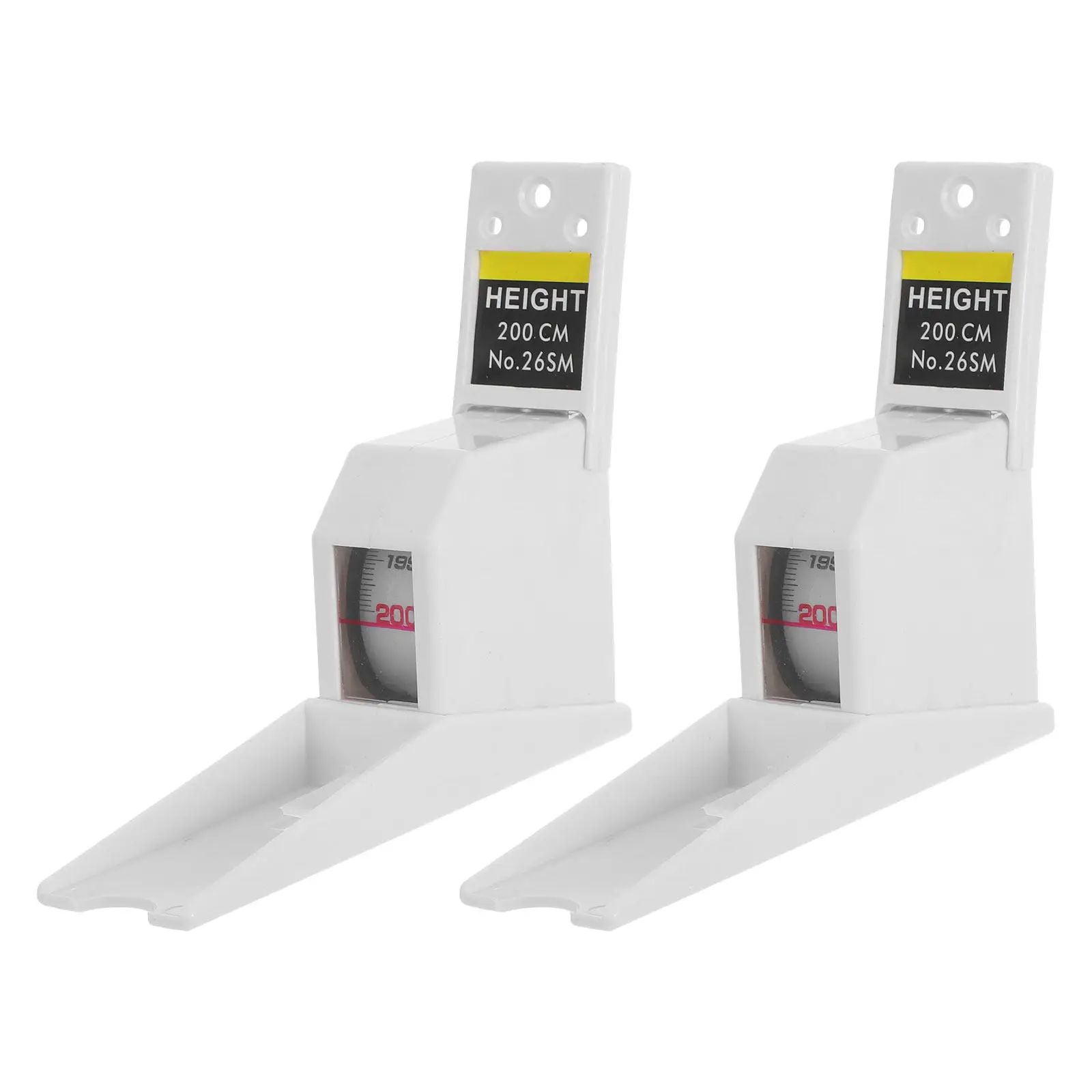 2pcs 200Cm Retractable Height Measurement Tool Wall Mounted Kids Growth Tracker For Children Body Height Gauge Portable
2pcs 200Cm Retractable Height Measurement Tool Wall Mounted Kids Growth Tracker For Children Body Height Gauge Portable