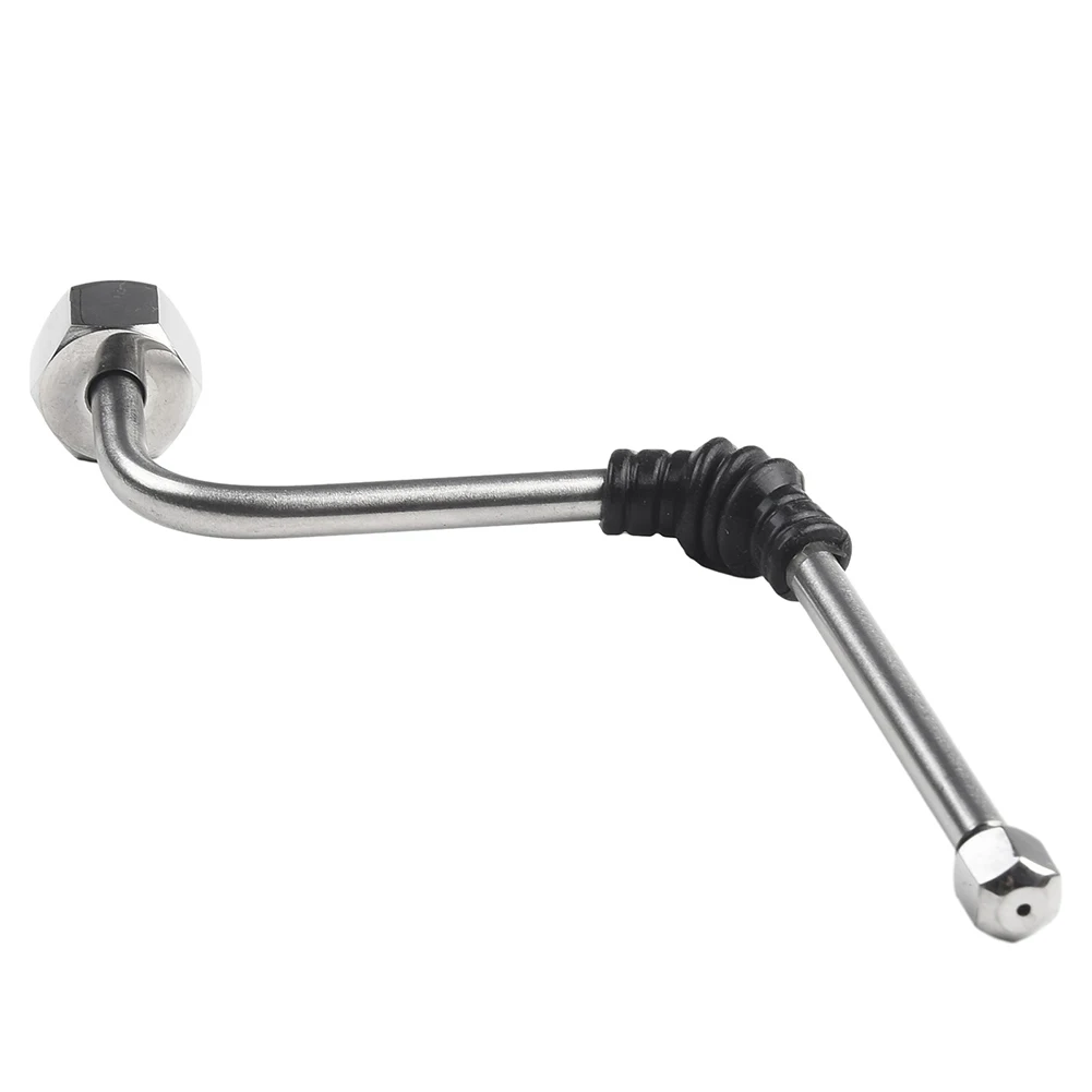 Create creamy and smooth foam for your coffee drinks with this high performance steam wand steam arm 6mm Diameter Wand
Create creamy and smooth foam for your coffee drinks with this high performance steam wand steam arm 6mm Diameter Wand