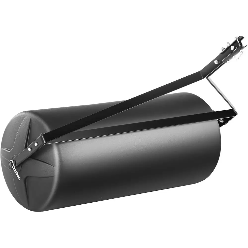 Tow Behind Lawn Roller, 400lbs Sand/Water illed Yard Roller, LLDPE Drum and Steel e Sod Roller with Easy-Turn Plug, Tow Behind a
Tow Behind Lawn Roller, 400lbs Sand/Water illed Yard Roller, LLDPE Drum and Steel e Sod Roller with Easy-Turn Plug, Tow Behind a