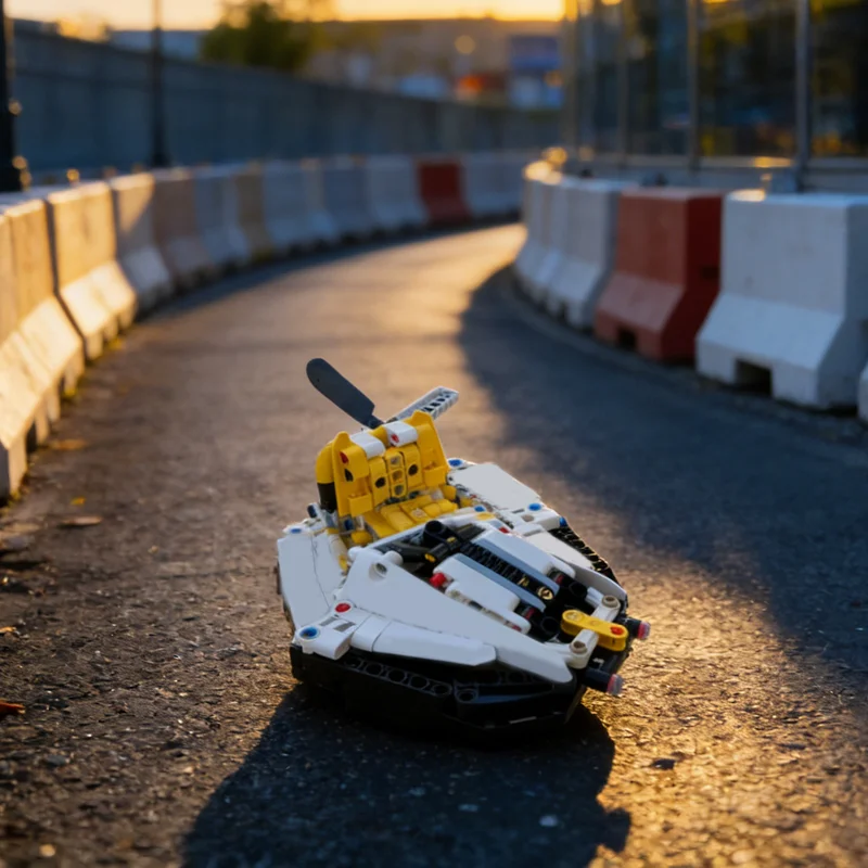 334pcs MOC Technical Hovercraft Bush Plane Alternate Design Model Building Blocks Christmas Gift Toys Architecture Brick Kids
334pcs MOC Technical Hovercraft Bush Plane Alternate Design Model Building Blocks Christmas Gift Toys Architecture Brick Kids