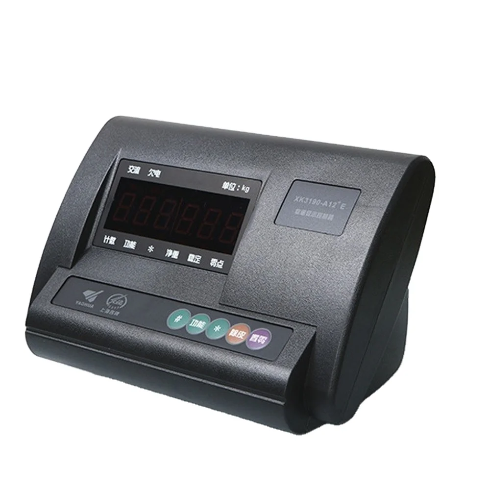 A12 weighing indicator display electronic scale English version A12E
A12 weighing indicator display electronic scale English version A12E