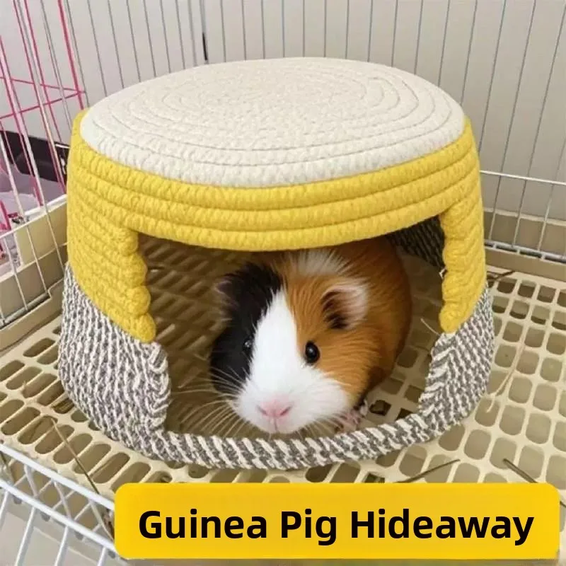 Universal Four Seasons Rabbit Hide House Bottomless Small House for Chinchillas Guinea Pigs Dwarf Rabbits Pet Supplies
Universal Four Seasons Rabbit Hide House Bottomless Small House for Chinchillas Guinea Pigs Dwarf Rabbits Pet Supplies