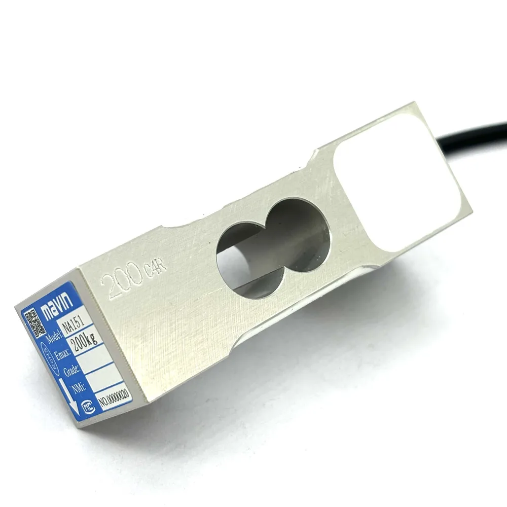 NA151 Mini Aluminum Alloy Load Cell 20kg to 200kg Force Sensors in Stock Large Capacity Range
NA151 Mini Aluminum Alloy Load Cell 20kg to 200kg Force Sensors in Stock Large Capacity Range