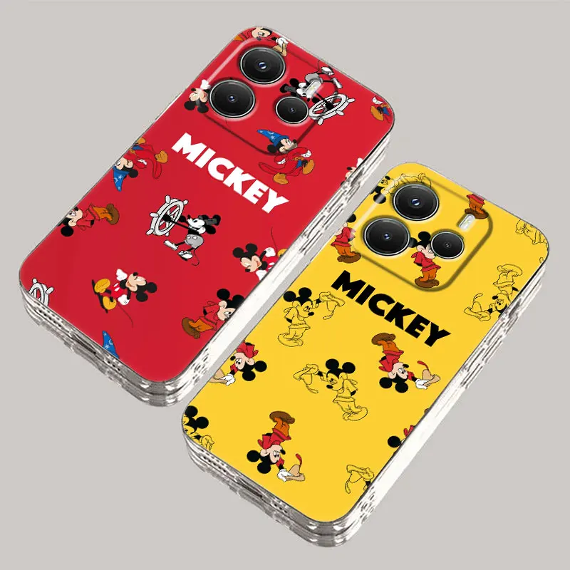 Mickey Minnie Cartoon Phone Case For Redmi Note 15 Pro 14 13 12 11 10 15 Pro + Plus 5G A7 10C 12C 13C 14C 15C Soft Clear Cover
Mickey Minnie Cartoon Phone Case For Redmi Note 15 Pro 14 13 12 11 10 15 Pro + Plus 5G A7 10C 12C 13C 14C 15C Soft Clear Cover
