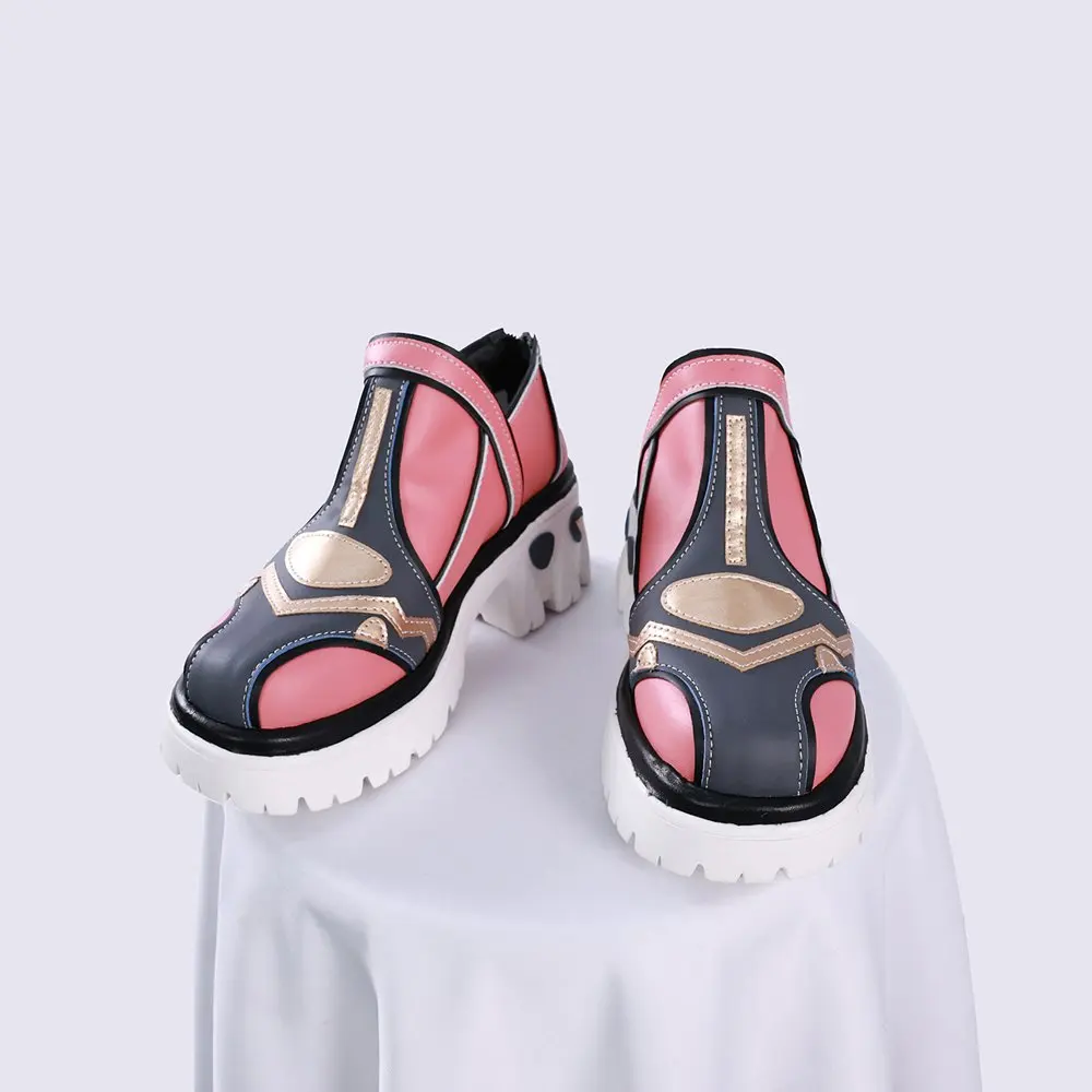 Genshin Impact Varesa Cosplay Shoes Women Comic PU Leather Boots for Halloween Carnival Party Christmas Customized
Genshin Impact Varesa Cosplay Shoes Women Comic PU Leather Boots for Halloween Carnival Party Christmas Customized