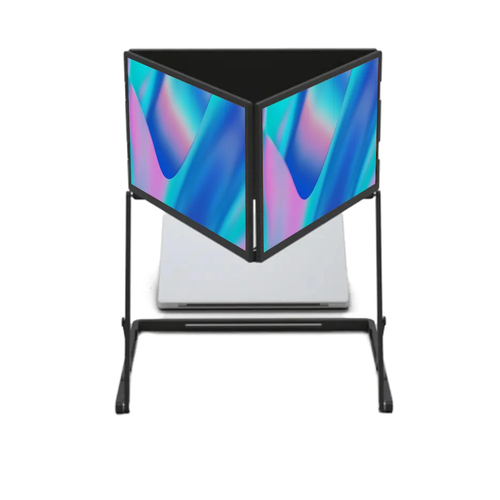 Удлинитель монитора Plug & Play с тройным экраном 15,6 дюйма и панелью USB-C/TFT Full HD, 1920x1080, 60 Гц, скорость обновления, готовый к путешествиям
Удлинитель монитора Plug & Play с тройным экраном 15,6 дюйма и панелью USB-C/TFT Full HD, 1920x1080, 60 Гц, скорость обновления, готовый к путешествиям