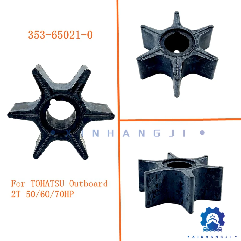 353-65021-0 IMPELLER, WATER PUMP For TOHATSU Outboard Motor 2-stroke 50/60/70HP ,353-65021
353-65021-0 IMPELLER, WATER PUMP For TOHATSU Outboard Motor 2-stroke 50/60/70HP ,353-65021