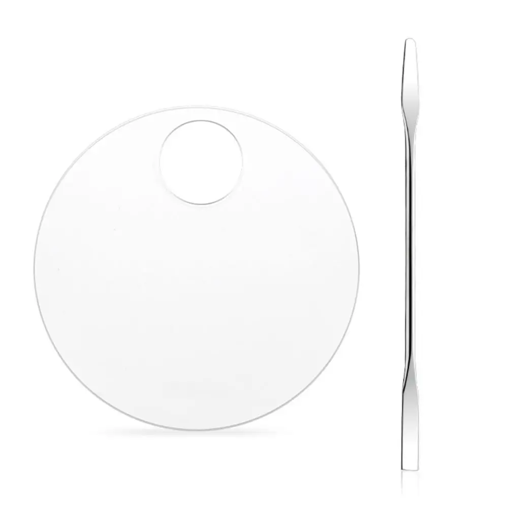 Cosmetic Eye Cream Manicure Tools Nail Polish Mixed Makeup Palette Blending Plate Foundation Mixing Tray Nail Art Palette
Cosmetic Eye Cream Manicure Tools Nail Polish Mixed Makeup Palette Blending Plate Foundation Mixing Tray Nail Art Palette