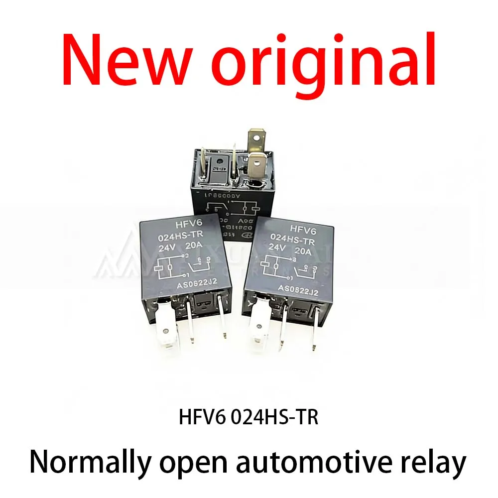 10Pcs/Lot New original HFV6 024HS-TR Normally open automotive relay
10Pcs/Lot New original HFV6 024HS-TR Normally open automotive relay