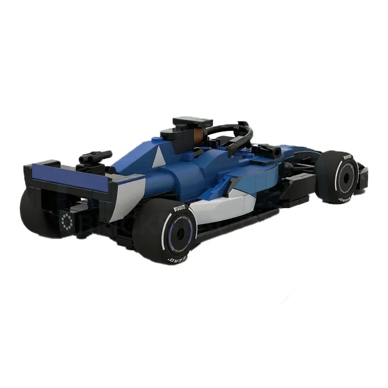 MOC-255695 Building Block Super Sports Car FW48 Model 267 PC Birthday Gift Christmas Gift New Year Toy Gift Comes with Stickers
MOC-255695 Building Block Super Sports Car FW48 Model 267 PC Birthday Gift Christmas Gift New Year Toy Gift Comes with Stickers
