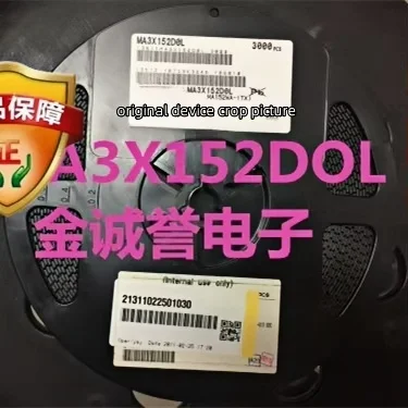 100PCS/SET 100pcs/lot New Original 100% Quality MA3X152DOL MA3X152D0L MA3X152 MA152WA-(TW) code: MO M.O M.0 M_O
100PCS/SET 100pcs/lot New Original 100% Quality MA3X152DOL MA3X152D0L MA3X152 MA152WA-(TW) code: MO M.O M.0 M_O