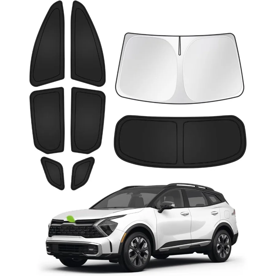 Солнцезащитные козырьки для 20232025 2026, аксессуары для Kia Sportage, солнцезащитный козырек на лобовое стекло, боковой козырек на заднее окно, солнцезащитный козырек, защита конфиденциальности
Солнцезащитные козырьки для 20232025 2026, аксессуары для Kia Sportage, солнцезащитный козырек на лобовое стекло, боковой козырек на заднее окно, солнцезащитный козырек, защита конфиденциальности