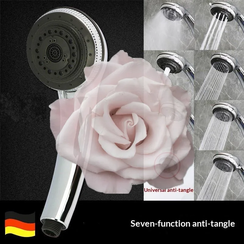 Popular Adjustable Shower Head Easy To Use Stainless Steel Multifunction Bathroom Fixture 7 Modes Bathroom Accessories Home
Popular Adjustable Shower Head Easy To Use Stainless Steel Multifunction Bathroom Fixture 7 Modes Bathroom Accessories Home