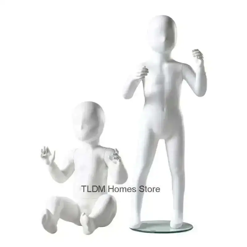 2024 Newest Children's Mannequins Props Full Body Children's Clothing Store Model Kid's Clothes Child Mannequin Display Stands
2024 Newest Children's Mannequins Props Full Body Children's Clothing Store Model Kid's Clothes Child Mannequin Display Stands