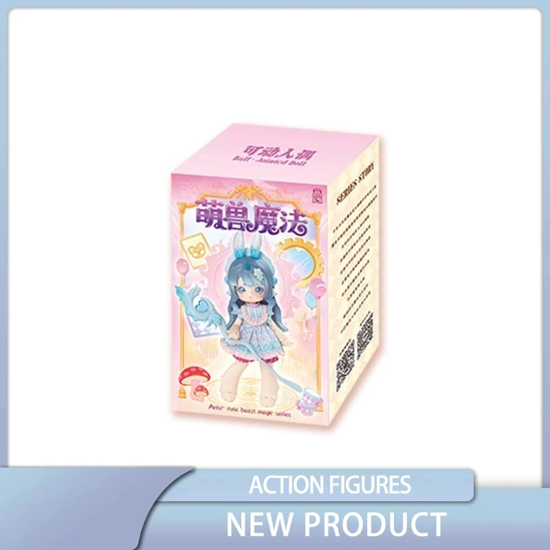 Cute Beast Magic Series Blind Box Active Joint Kawaii Desktop Ornament Action Figure Model Toys
Cute Beast Magic Series Blind Box Active Joint Kawaii Desktop Ornament Action Figure Model Toys