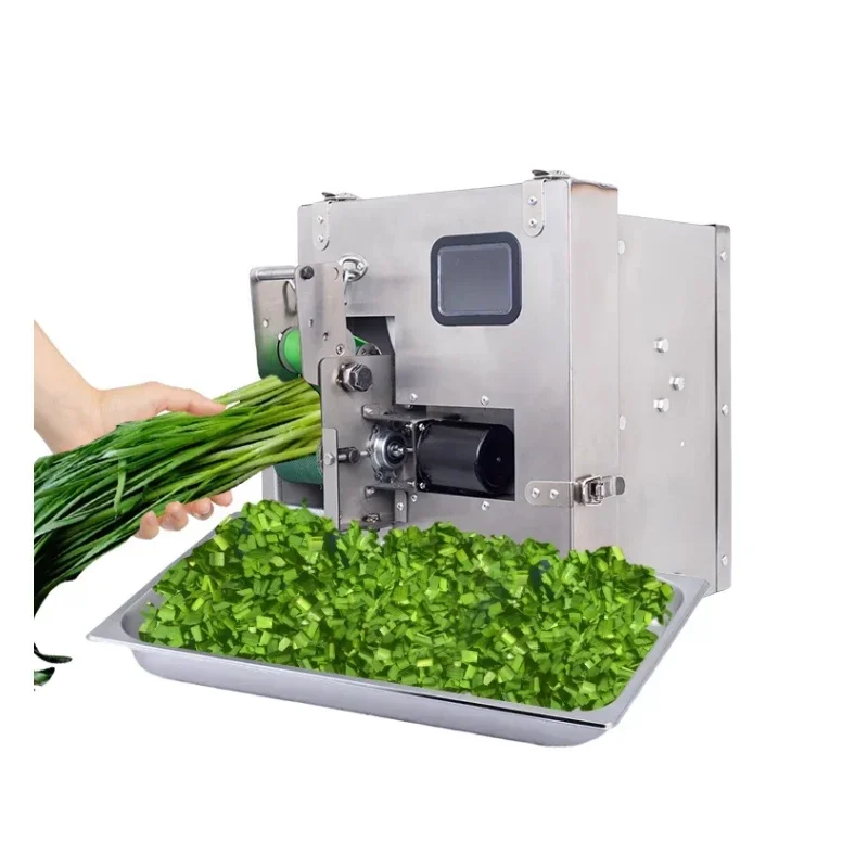 Commercial Electric Shallot Cutting Machine Stainless Steel Onion Suffer Slicer Fully Automatic Vegetable Cutter
Commercial Electric Shallot Cutting Machine Stainless Steel Onion Suffer Slicer Fully Automatic Vegetable Cutter