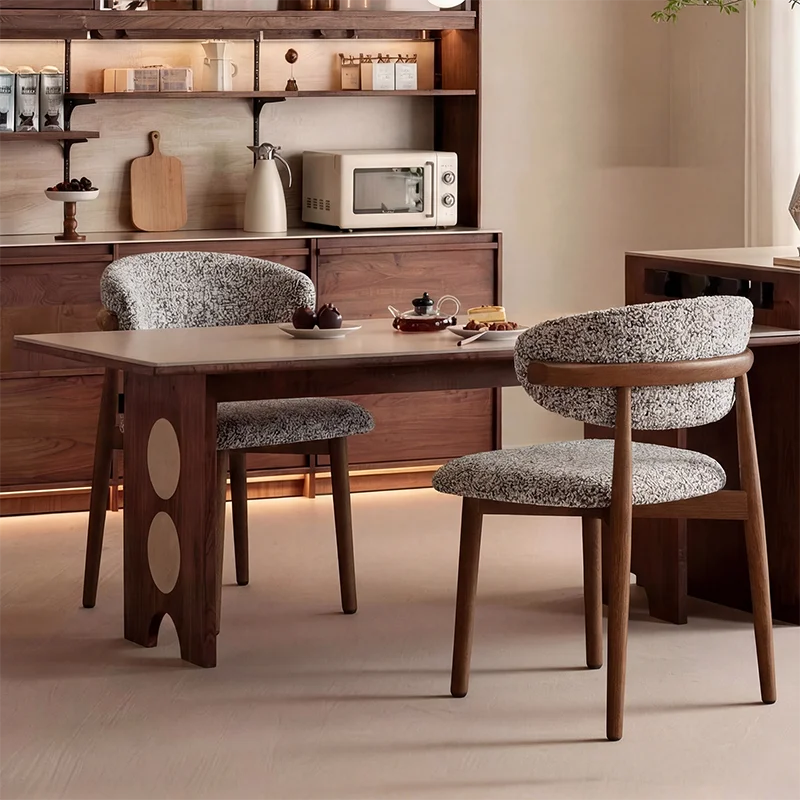 Wooden Restaurant Dining Chairs Office Modern Party Retro Comfortable Dining Chairs Clear Space Saving Muebles Home Furniture
Wooden Restaurant Dining Chairs Office Modern Party Retro Comfortable Dining Chairs Clear Space Saving Muebles Home Furniture
