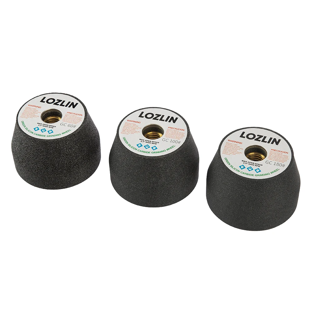 LOZLIN Diamond Grinding Wheel 60/100/180 Grit Chamfer Wheel Emery Abrasive Disc for Stone Granite Porcelain Tiles Angle Grinder
LOZLIN Diamond Grinding Wheel 60/100/180 Grit Chamfer Wheel Emery Abrasive Disc for Stone Granite Porcelain Tiles Angle Grinder