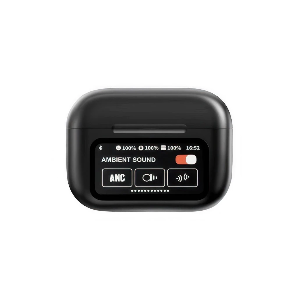 Wireless Bluetooth Sports Headset ANC Active Noise Cancelling Smart Headset LED Screen With Microphone Earbuds For Android/IOS
Wireless Bluetooth Sports Headset ANC Active Noise Cancelling Smart Headset LED Screen With Microphone Earbuds For Android/IOS
