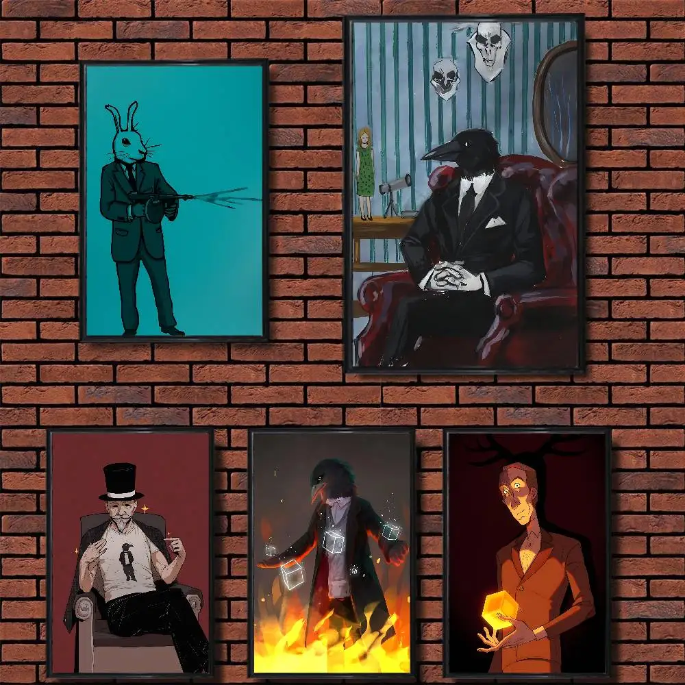 game Hotel Rusty Lake Wall Art Anime Canvas Painting Poster For Living Room Decoration Picture Home Decor
game Hotel Rusty Lake Wall Art Anime Canvas Painting Poster For Living Room Decoration Picture Home Decor