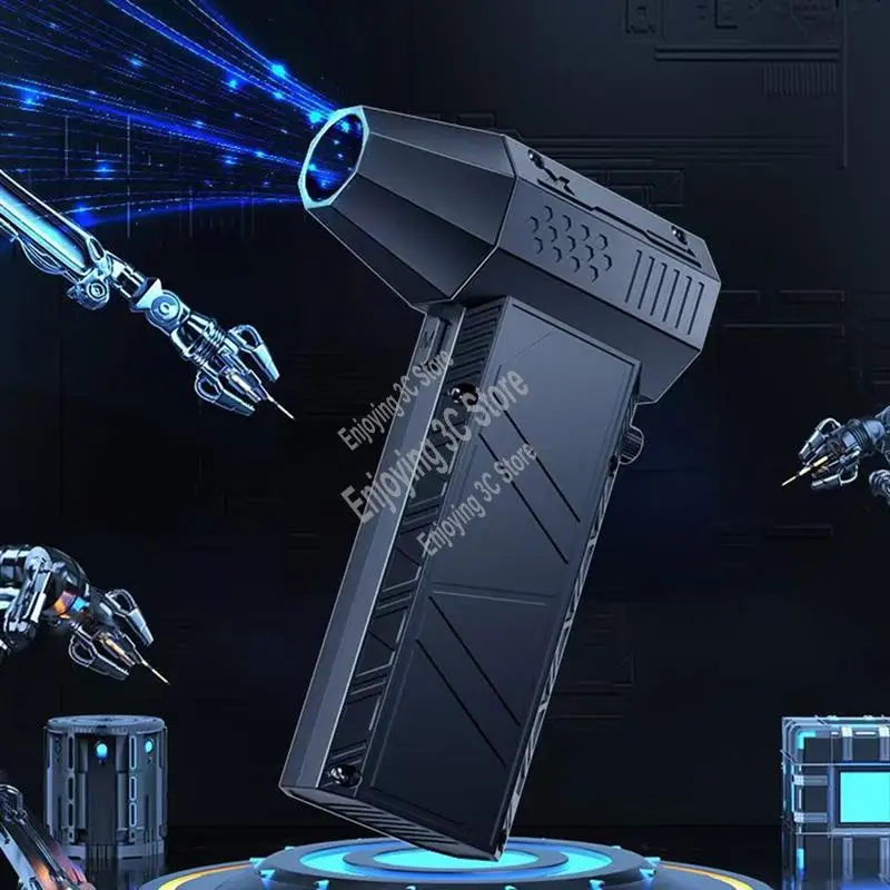 ABLL-Mini X6 Violent Fan Мощный вентилятор Пылесос 140000 об/мин Бесщеточный турбореактивный вентилятор для дома и улицы Электроинструменты
ABLL-Mini X6 Violent Fan Мощный вентилятор Пылесос 140000 об/мин Бесщеточный турбореактивный вентилятор для дома и улицы Электроинструменты