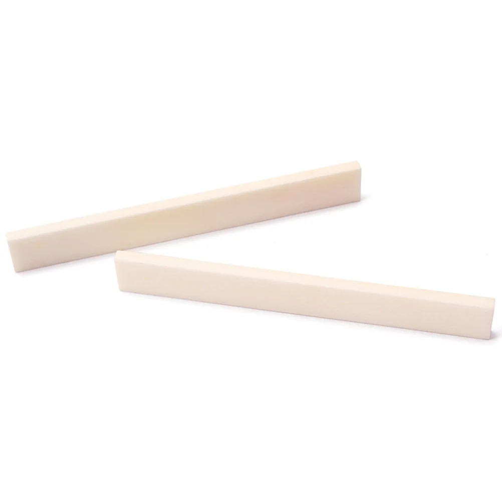 2pcs Real Buffalo Bone Material Guitar Bridge Saddle For Acoustic Bass Lightweight Handmade Instrument Part Accessory Bone
2pcs Real Buffalo Bone Material Guitar Bridge Saddle For Acoustic Bass Lightweight Handmade Instrument Part Accessory Bone