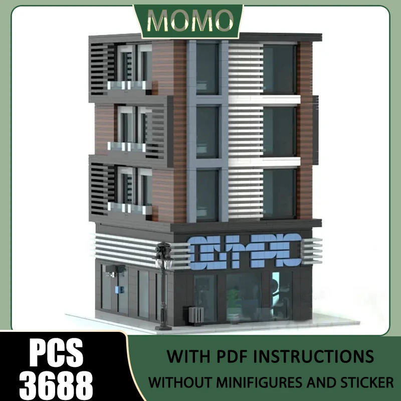 City Street View Model Moc Building Blocks The Orchestra Model Technology Bricks DIY Assembly Holiday Construstion Toy Gifts
City Street View Model Moc Building Blocks The Orchestra Model Technology Bricks DIY Assembly Holiday Construstion Toy Gifts