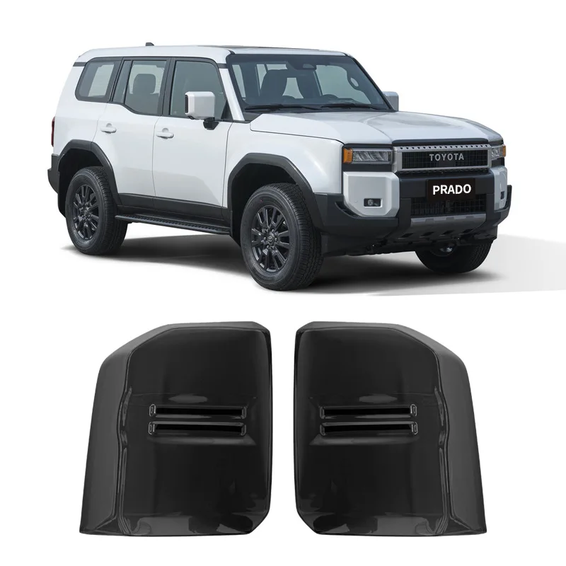 Для Toyota Land Cruiser Prado 250 LC250 24-25 ABS черненый задний фонарь автомобиля, указатель поворота, декоративная крышка, автомобильные аксессуары
Для Toyota Land Cruiser Prado 250 LC250 24-25 ABS черненый задний фонарь автомобиля, указатель поворота, декоративная крышка, автомобильные аксессуары