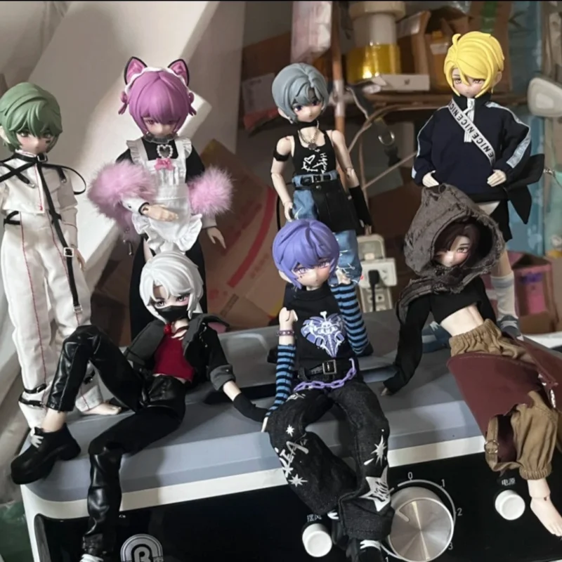 Genuine Zack Event Bjd Blind Box Action Figure Cool Desktop Decorative Ornament Pendant Trendy Play Doll Garage Kit Gift
Genuine Zack Event Bjd Blind Box Action Figure Cool Desktop Decorative Ornament Pendant Trendy Play Doll Garage Kit Gift