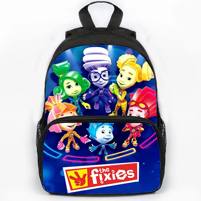 16inch The Fixies Print Backpack Girls Boys School Bags Travel Rucksack Primary Student Knapsack Waterproof Chlidren Daypacks
16inch The Fixies Print Backpack Girls Boys School Bags Travel Rucksack Primary Student Knapsack Waterproof Chlidren Daypacks