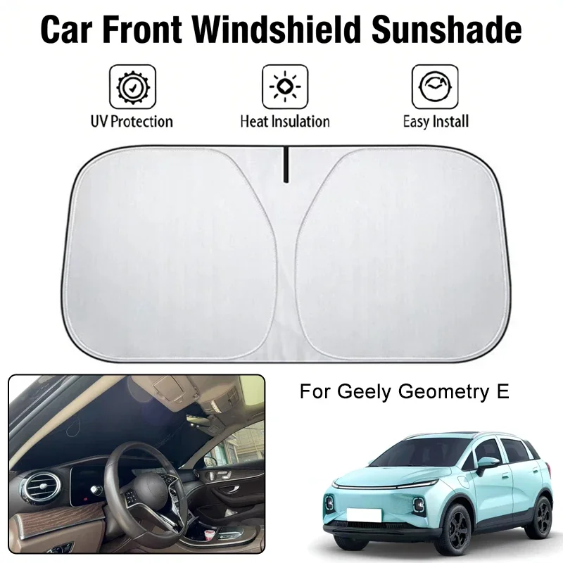 Foldable Car Windshield Sun Shade UV Block Heat Insulation For Geely Geometry E Interior Protection Accessories
Foldable Car Windshield Sun Shade UV Block Heat Insulation For Geely Geometry E Interior Protection Accessories