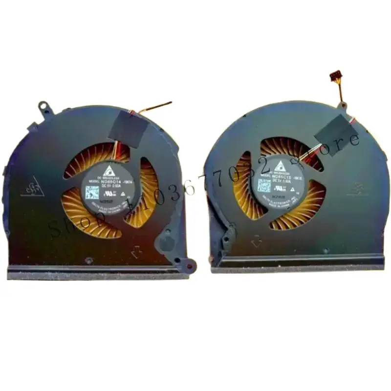 ` New laptop fan for HP 5 Gaming Pavilion 17-CD TPN-C142 fan L56873-001 ND85C15-18K 15 ND85C14-18K14 L56873-001 5 /`Δ
` New laptop fan for HP 5 Gaming Pavilion 17-CD TPN-C142 fan L56873-001 ND85C15-18K 15 ND85C14-18K14 L56873-001 5 /`Δ