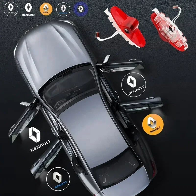 2Pcs LED Car Door Logo Laser Light Emblem Project Ghost Shadow Welcome Lamp For Renault Koleos Magane Laguna Latitude Talisman
2Pcs LED Car Door Logo Laser Light Emblem Project Ghost Shadow Welcome Lamp For Renault Koleos Magane Laguna Latitude Talisman