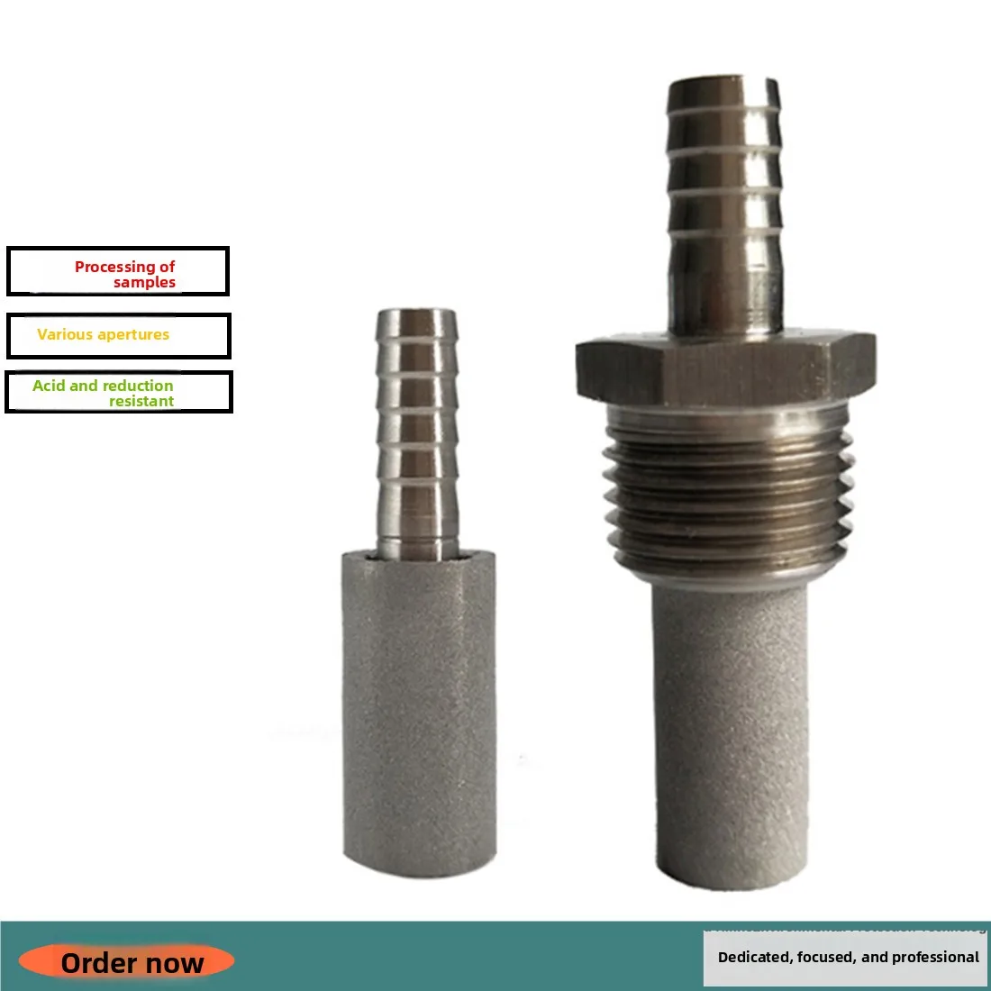 Stainless Steel Microporous Aeration Head 1/2NPT Hexagon for Beer Carbonation Customizable
Stainless Steel Microporous Aeration Head 1/2NPT Hexagon for Beer Carbonation Customizable