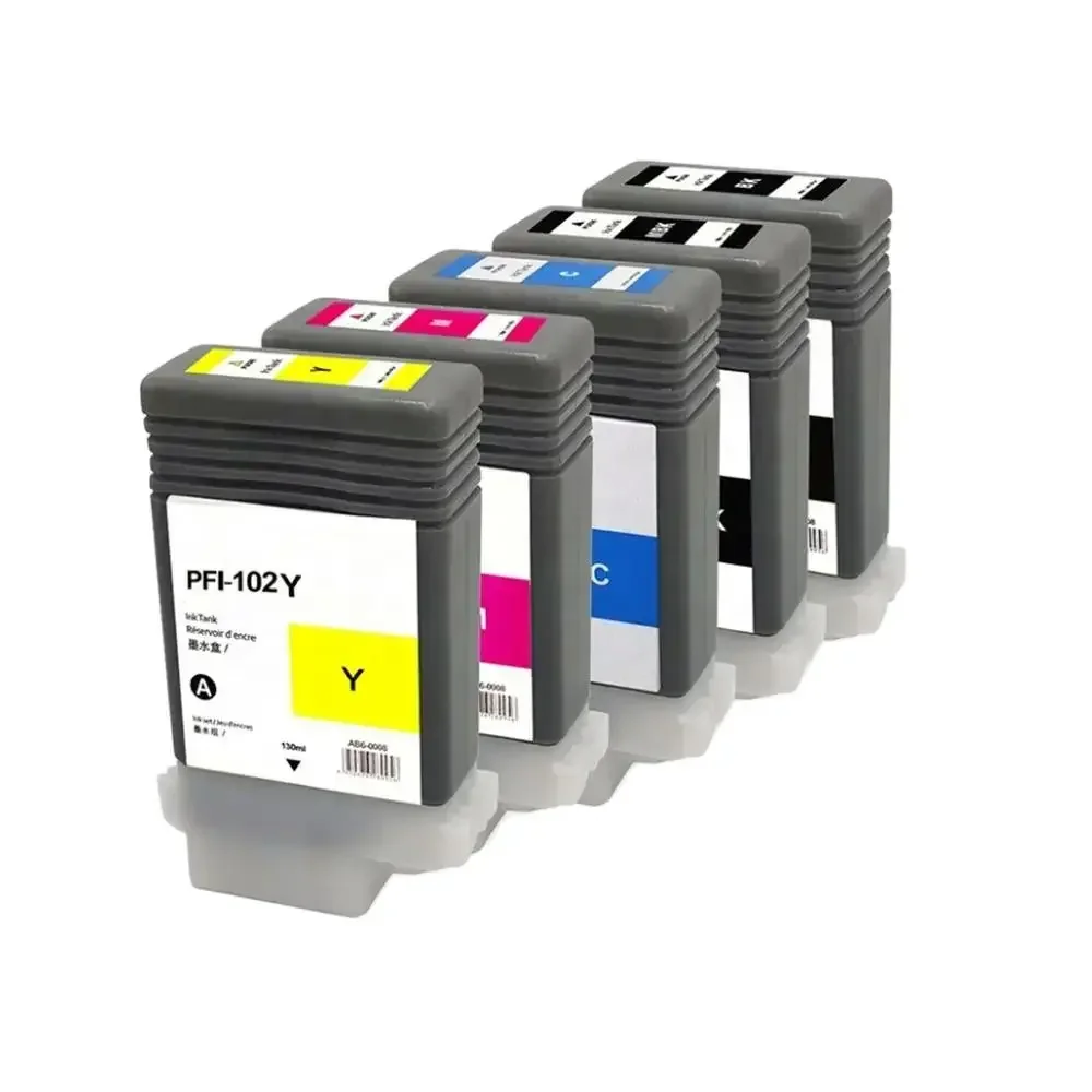 PFI 102 PFI-102 PFI102 Цветной чернильный картридж премиум-класса для принтера Canon IPF500 IPF510 IPF610 IPF700 IPF 700 710
PFI 102 PFI-102 PFI102 Цветной чернильный картридж премиум-класса для принтера Canon IPF500 IPF510 IPF610 IPF700 IPF 700 710