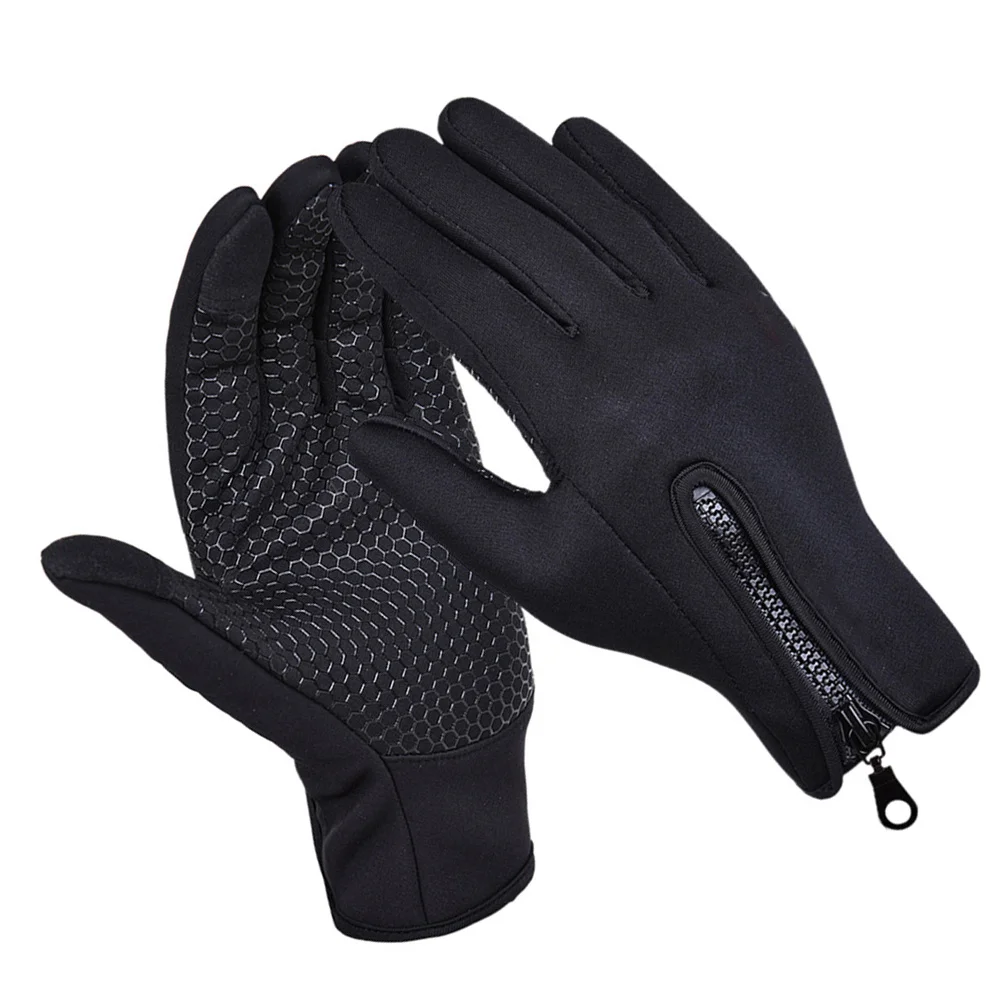 1Pair Windproof Touchscreen Gloves Waterproof Warm Outdoor Sports Cycling Hiking Running Climbing Large Size Outdoor Warm Gloves 
1Pair Windproof Touchscreen Gloves Waterproof Warm Outdoor Sports Cycling Hiking Running Climbing Large Size Outdoor Warm Gloves