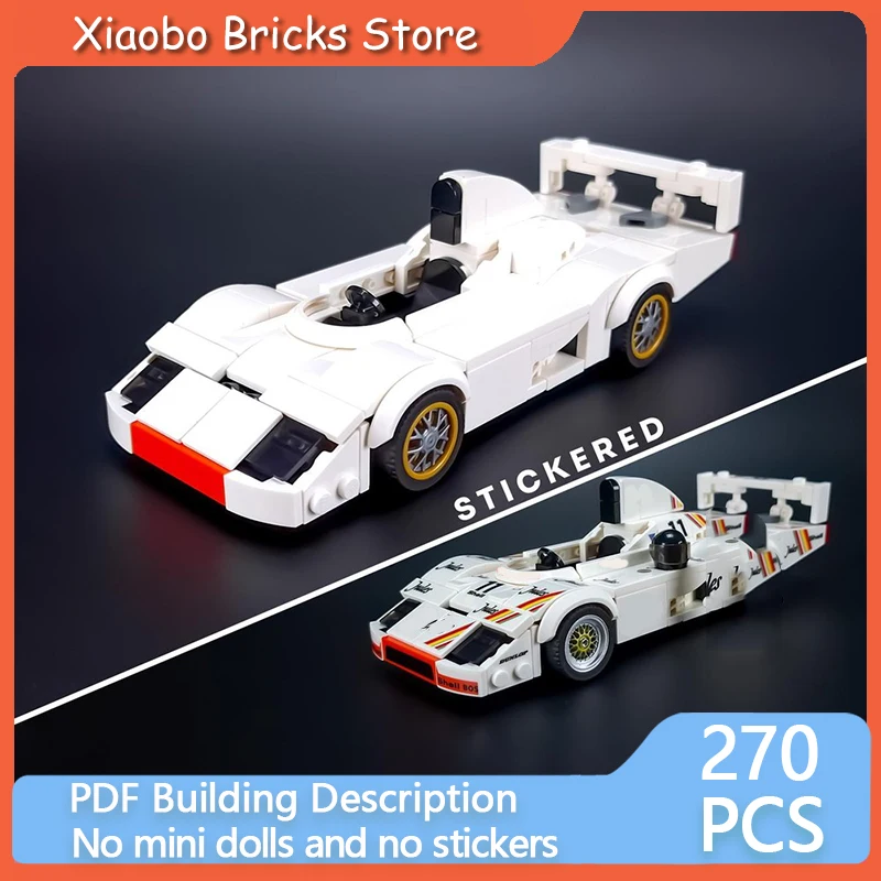 City Car Speed Championer Model MOC Building Bricks Sportscar 936 Modular Technology Gifts Holiday Assemble Children Toys Suit
City Car Speed Championer Model MOC Building Bricks Sportscar 936 Modular Technology Gifts Holiday Assemble Children Toys Suit