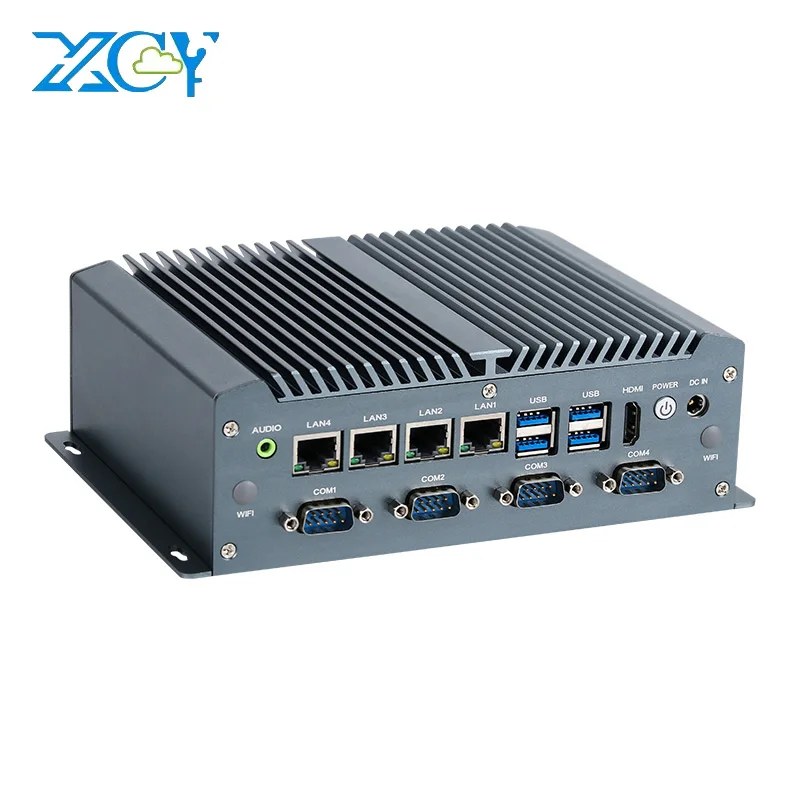 XCY Industrial Mini PC with I5-8250U Support POE GPIO DDR4 WiFi 3G/4G LTE Compact Computer with 8xUSB 1xHDMI Windows10Pro Ready
XCY Industrial Mini PC with I5-8250U Support POE GPIO DDR4 WiFi 3G/4G LTE Compact Computer with 8xUSB 1xHDMI Windows10Pro Ready
