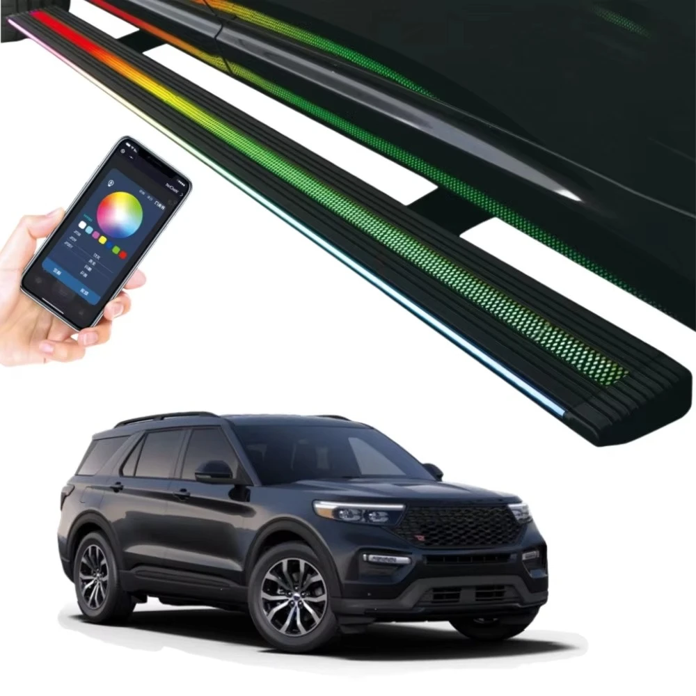 2020 2021 2022 Explorer ST Electric Automatic Foot Side Steps Power Running Boards for Explorer 2025
2020 2021 2022 Explorer ST Electric Automatic Foot Side Steps Power Running Boards for Explorer 2025