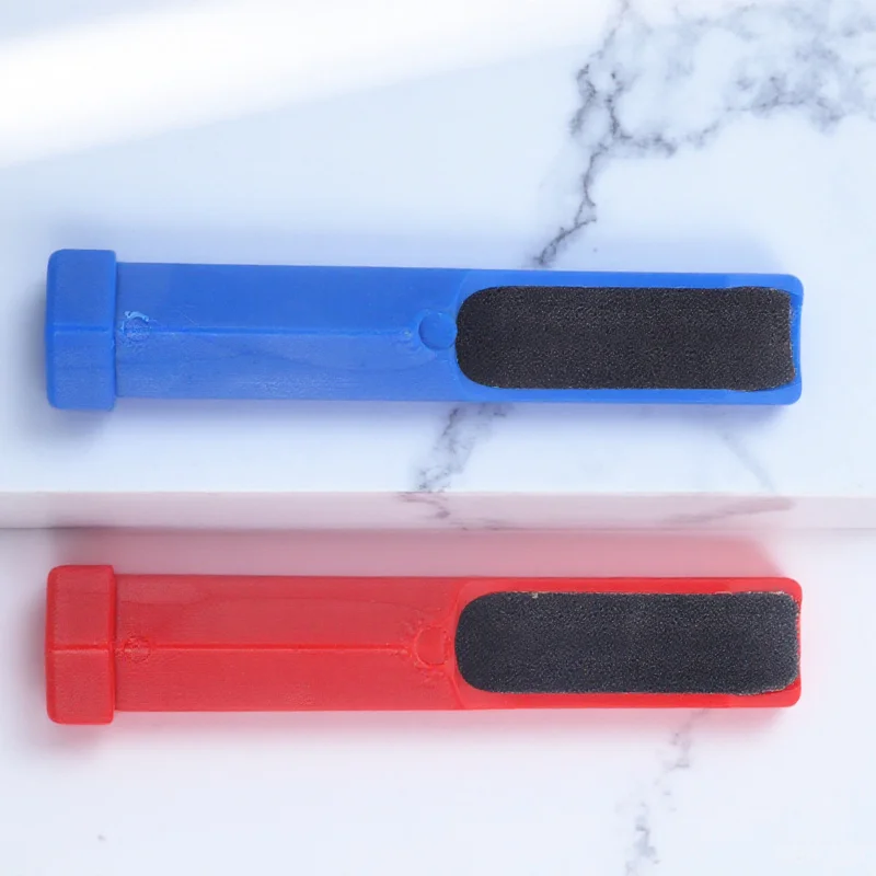 2Pcs Pool Cue Tip Repair Tool Plastic Billiard Cue Shaper Burnisher File Accessory for Billiard Game Pool Stick Tip Sander
2Pcs Pool Cue Tip Repair Tool Plastic Billiard Cue Shaper Burnisher File Accessory for Billiard Game Pool Stick Tip Sander