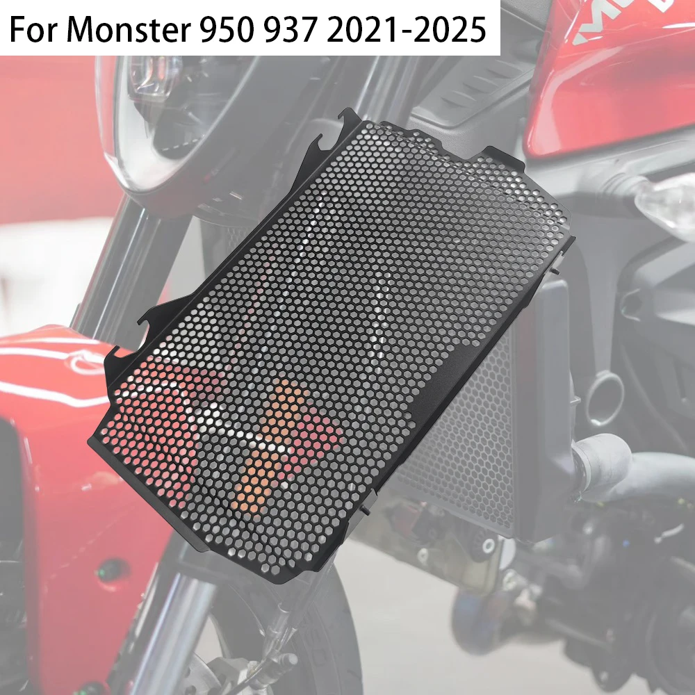 For Ducati Monster 950 937 2021-2025 Motorcycle Radiator Guard Grill Cover Water Tank Cooler Bezel Protector
For Ducati Monster 950 937 2021-2025 Motorcycle Radiator Guard Grill Cover Water Tank Cooler Bezel Protector