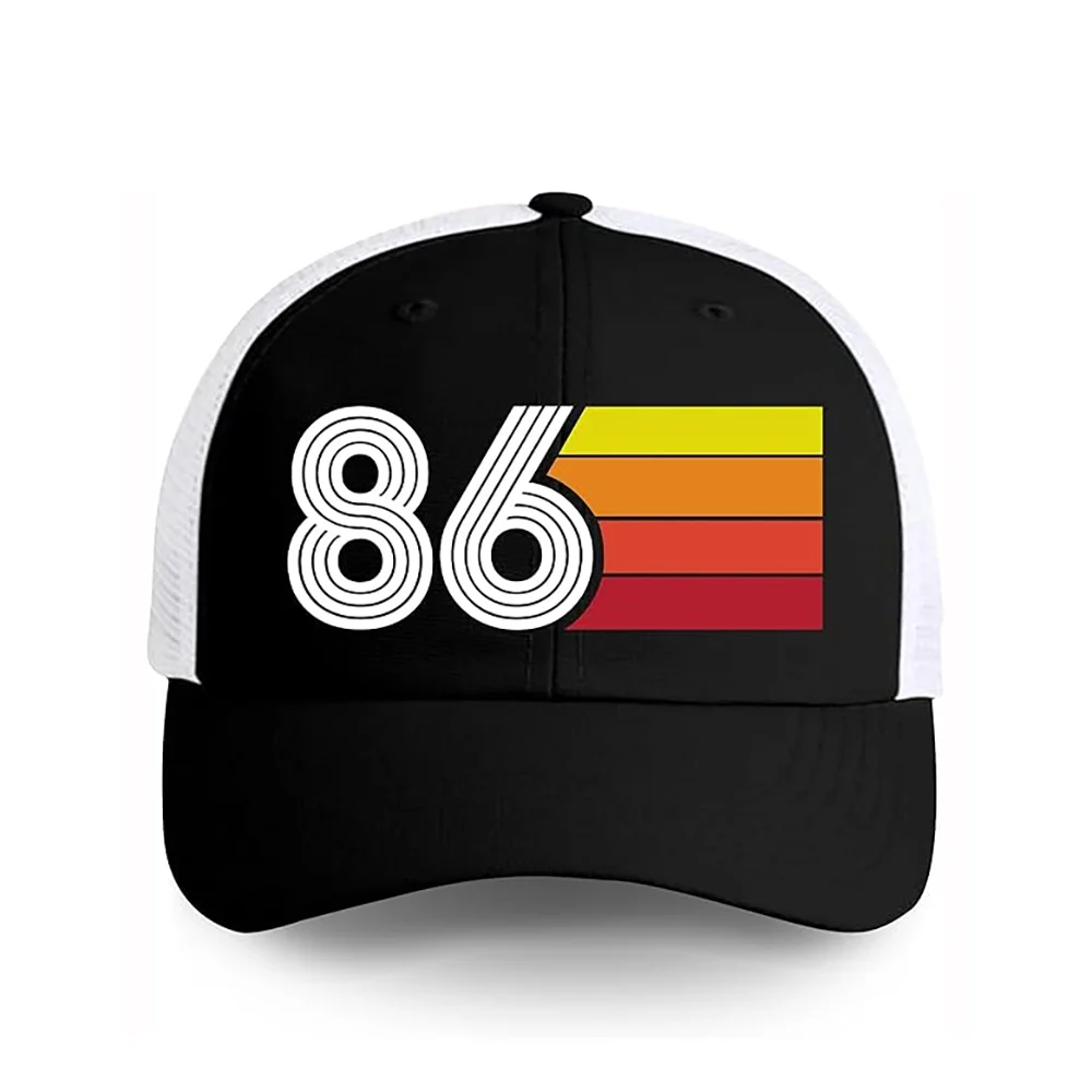 1986 Retro Trucker Hat 40th Birthday Party Decoration Supplies 40 Years Old Gift for Men Women Anniversary Gift Travel Accessory
1986 Retro Trucker Hat 40th Birthday Party Decoration Supplies 40 Years Old Gift for Men Women Anniversary Gift Travel Accessory