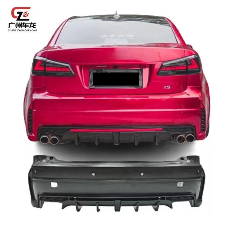 Новый автомобильный Bodykit Injection PP для Lexus 2006-2012 IS250 IS300, комплекты заднего бампера с отражателем заднего фонаря, комплекты заднего бампера
Новый автомобильный Bodykit Injection PP для Lexus 2006-2012 IS250 IS300, комплекты заднего бампера с отражателем заднего фонаря, комплекты заднего бампера