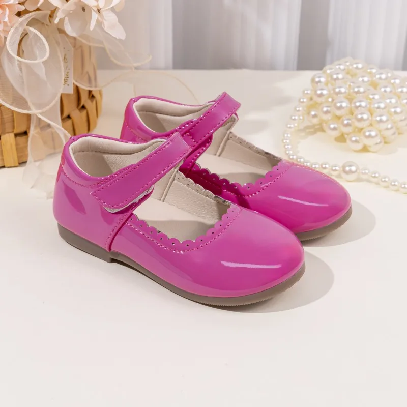 Girls' Leather Shoes 2026 Spring/Autumn New Simple Solid Color Kid's Princess Shoes Lightweight Children's Shoes 21-30
Girls' Leather Shoes 2026 Spring/Autumn New Simple Solid Color Kid's Princess Shoes Lightweight Children's Shoes 21-30