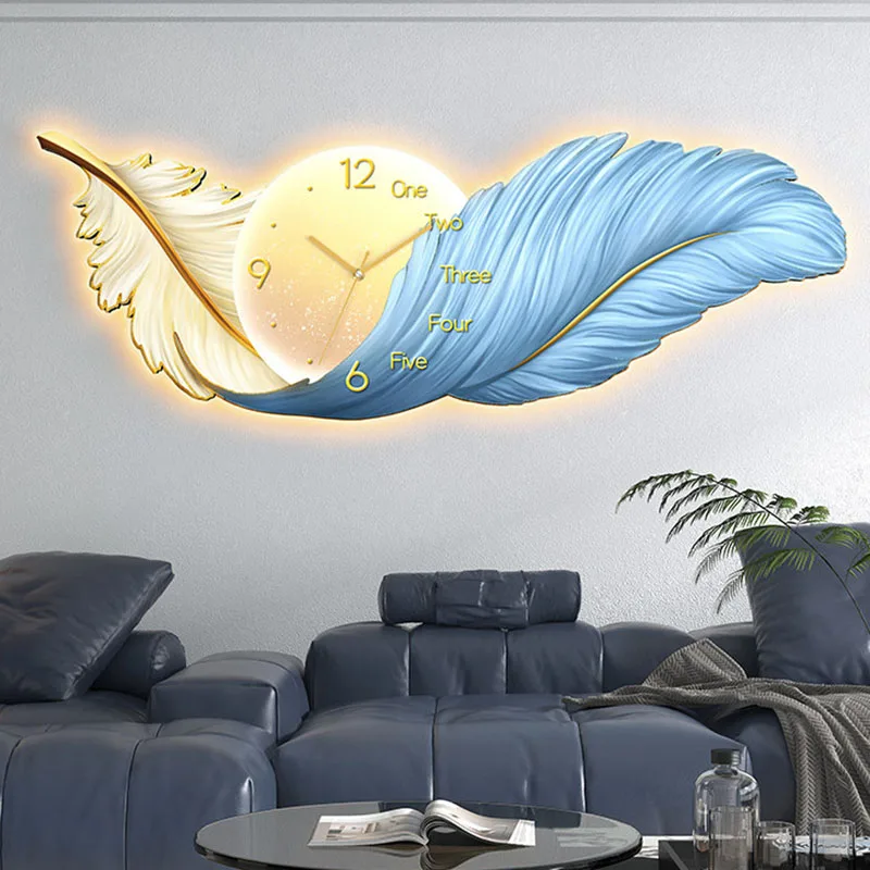 Design Led Wall Watch Nordic Luxury Art Mural Living Room Xenomorph Wall Clocks Aesthetic Interior Horloge Home Decorations
Design Led Wall Watch Nordic Luxury Art Mural Living Room Xenomorph Wall Clocks Aesthetic Interior Horloge Home Decorations